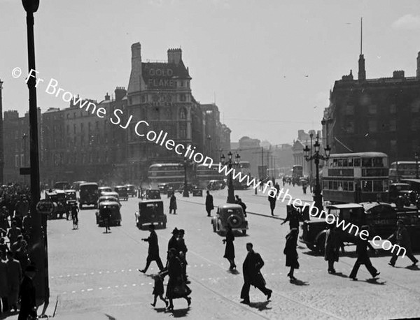 TRAFFIC ON O'CONNELL BRIDGE